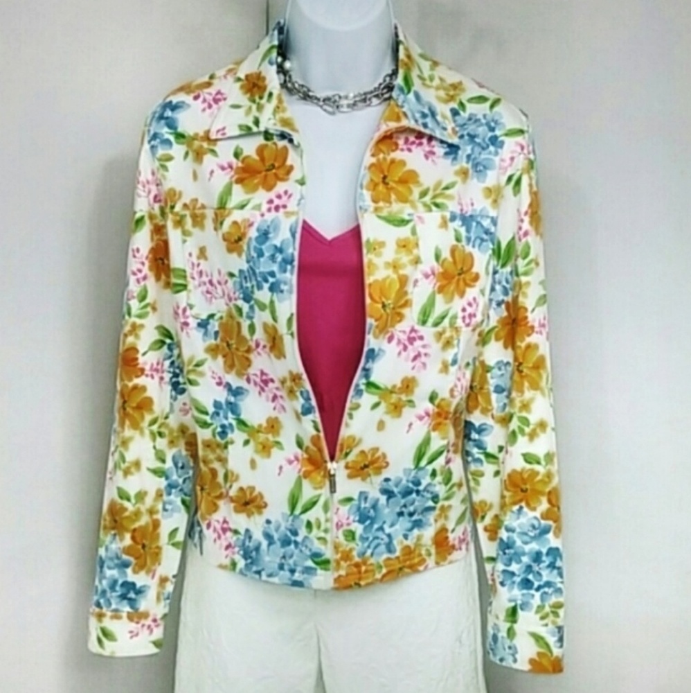 Jones New York Signature Jacket - Picture 2 of 9